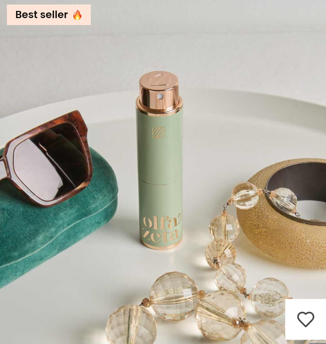 'Modern' Chogan pocket perfume case (code: TCOV012)