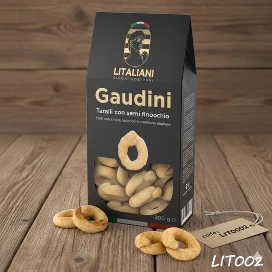 Premièrement : Les biscuits Litaliani Chogan allient tradition italienne et excellence gustative.