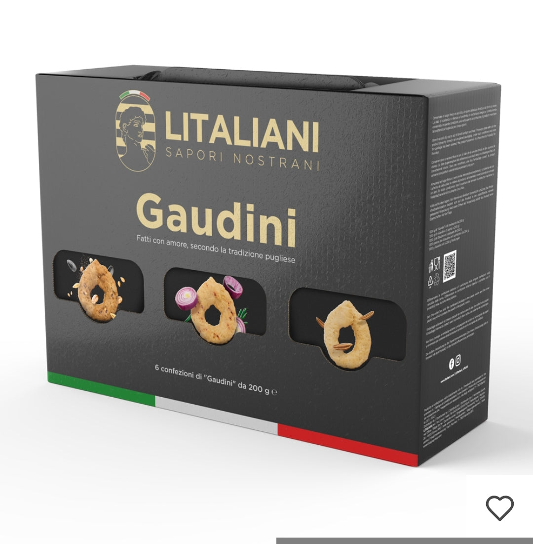 Premièrement : Les biscuits Litaliani Chogan allient tradition italienne et excellence gustative.