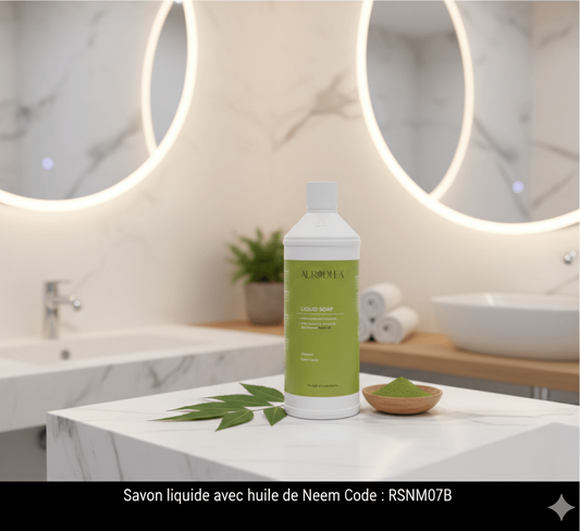 Savon liquide avec huile de Neem 1000ML chogan  ( Code : RSNM07B )