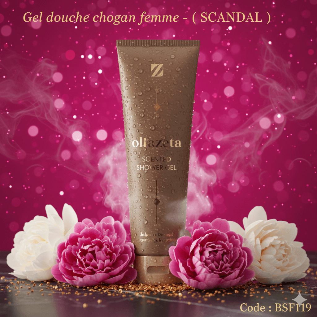Les gels douche Chogan pour femme se distinguent par leur capacité à transformer une simple routine quotidienne en un véritable rituel de bien-être.