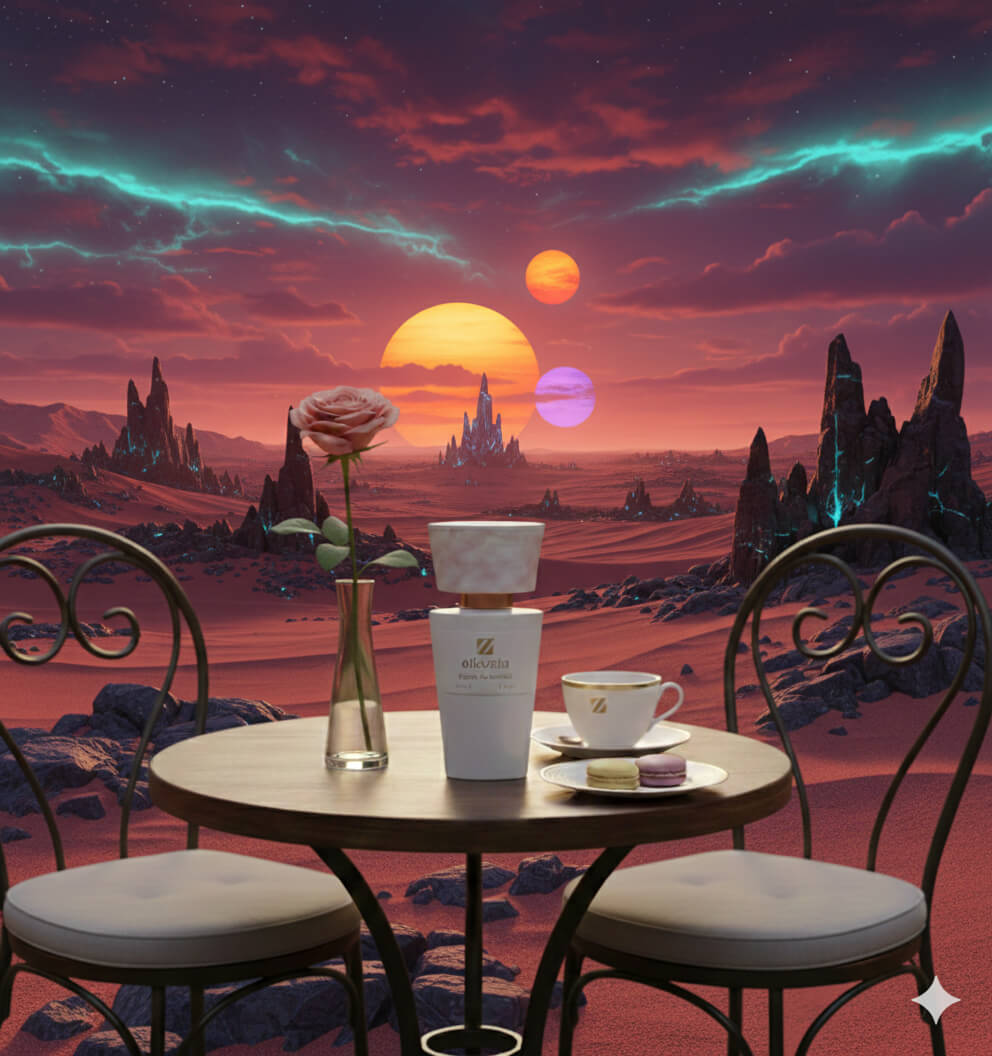 Premièrement : Les parfums Chogan pour femme allient élégance féminine et sensualité captivante.