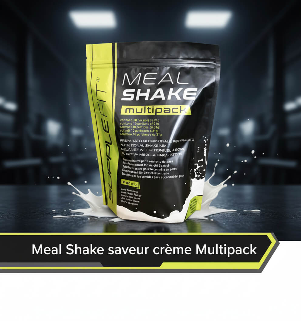 Premièrement : Les Meal Shake Supplefit Chogan allient nutrition complète et plaisir gustatif.