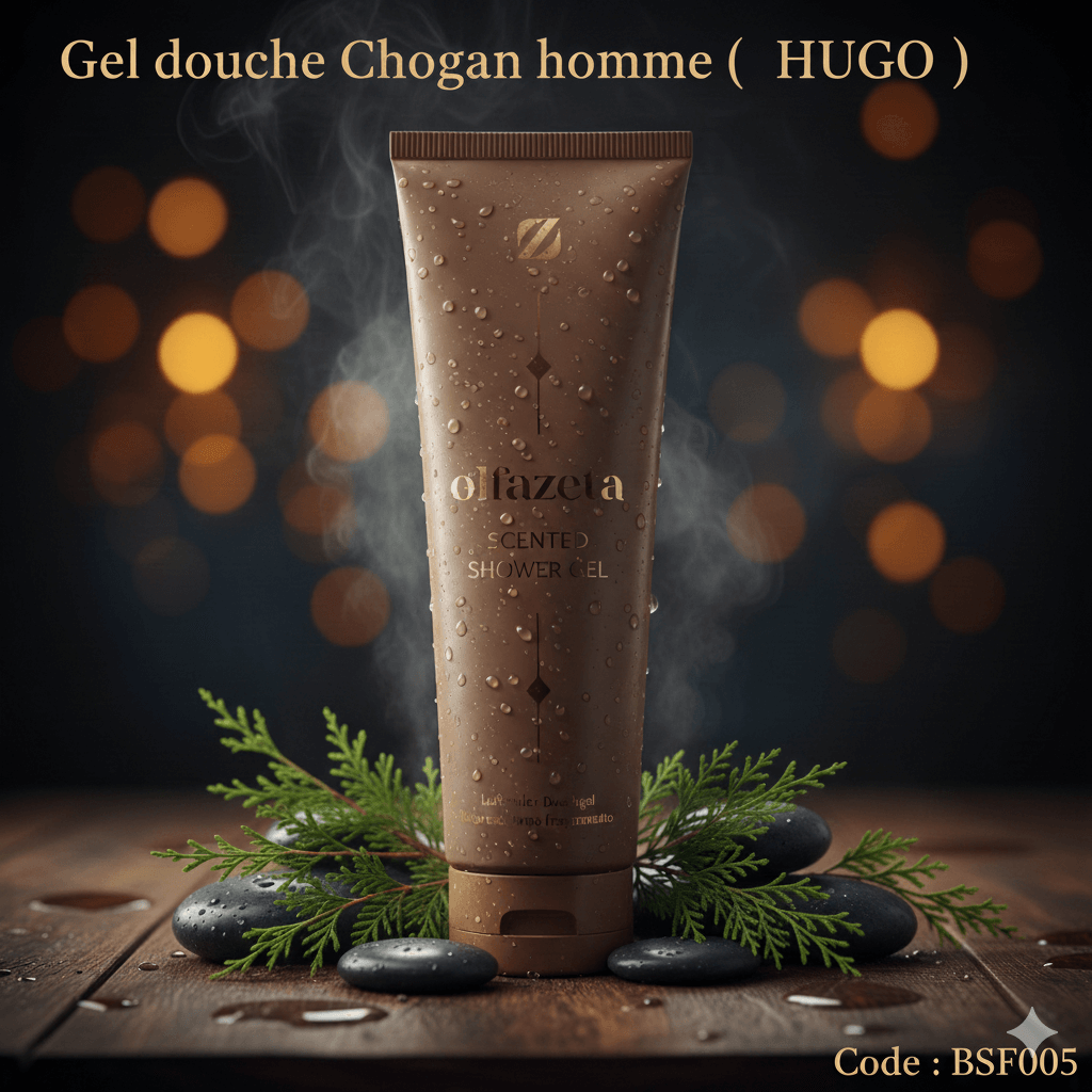 Les gels douche Chogan pour homme  se distinguent par leur capacité à transformer une simple routine quotidienne en un véritable rituel de bien-être.