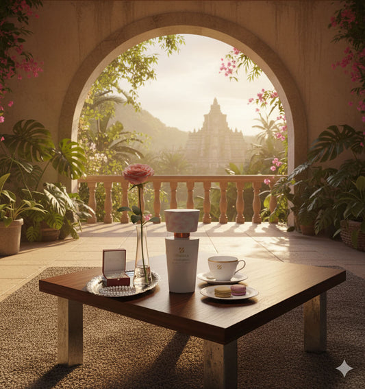 Premièrement : Les parfums Chogan pour femme allient élégance féminine et sensualité captivante.