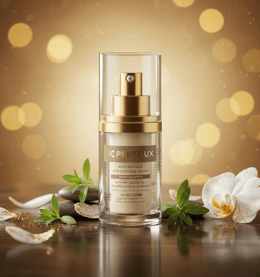 Premièrement,, la gamme Peptilux de Chogan a été développée pour offrir une réponse ciblée et efficace aux signes visibles de l’âge.