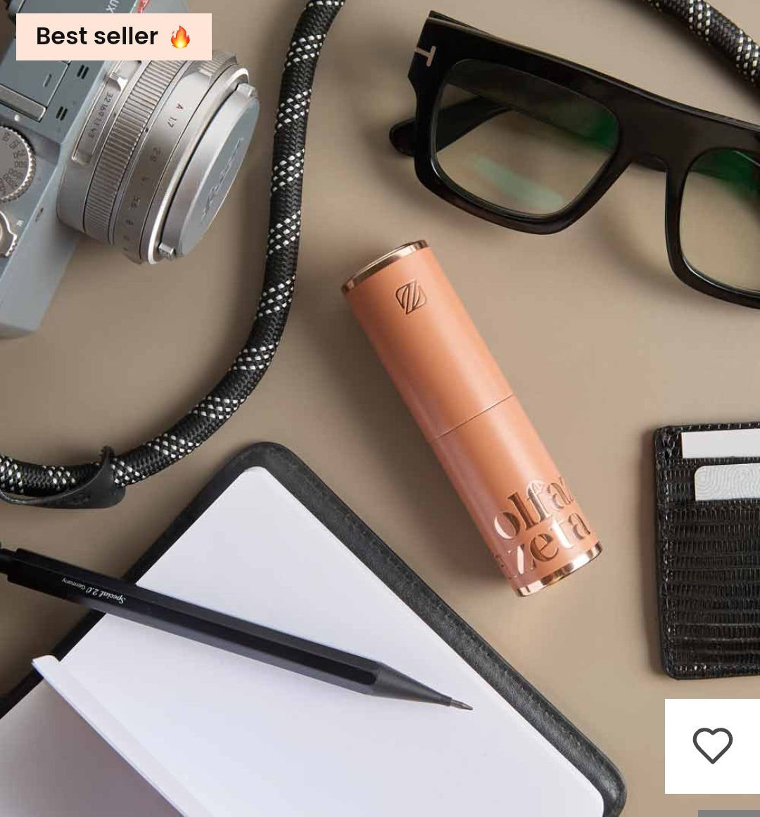 'Modern' Chogan pocket perfume case (code: TCOV013)