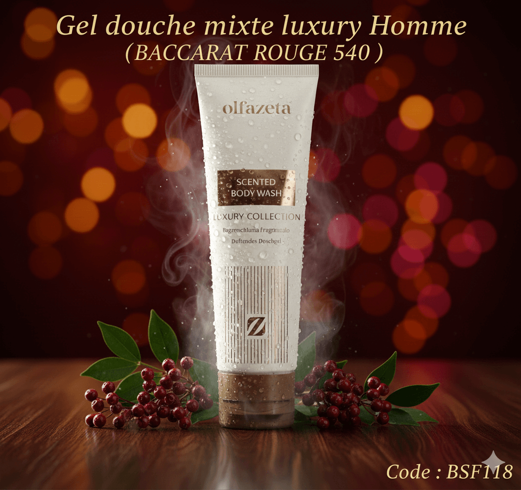 Les gels douche Chogan pour homme  se distinguent par leur capacité à transformer une simple routine quotidienne en un véritable rituel de bien-être.