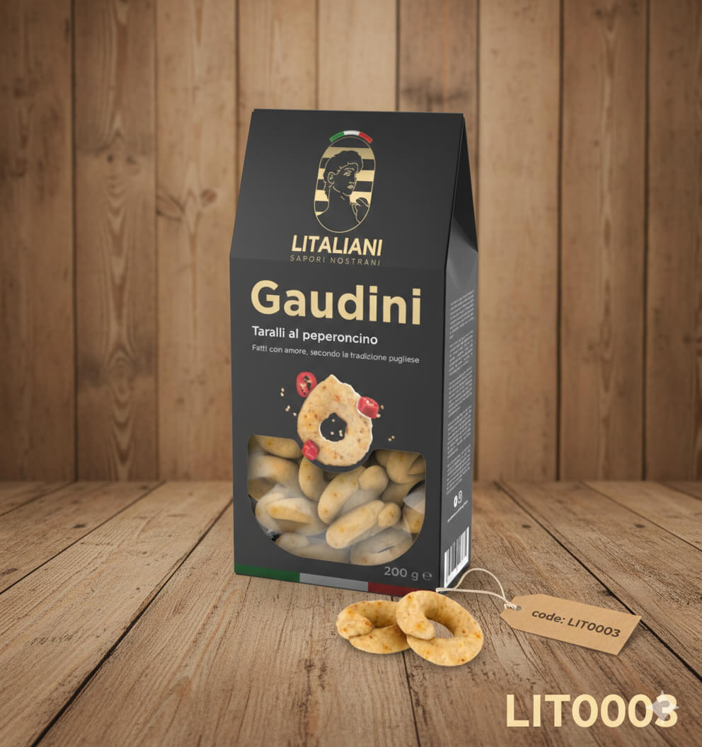 Premièrement : Les biscuits Litaliani Chogan allient tradition italienne et excellence gustative.