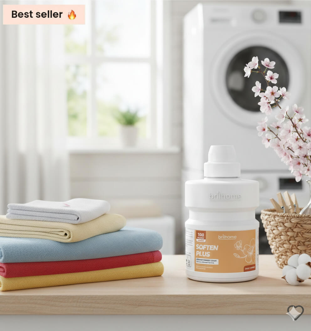 Premièrement : Les produits Brihome Chogan allient efficacité exceptionnelle et respect de l'environnement.