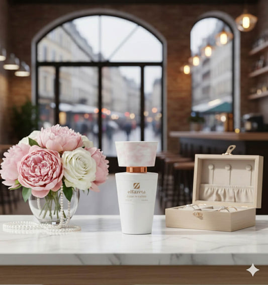 Premièrement : Les parfums Chogan pour femme allient élégance féminine et sensualité captivante.