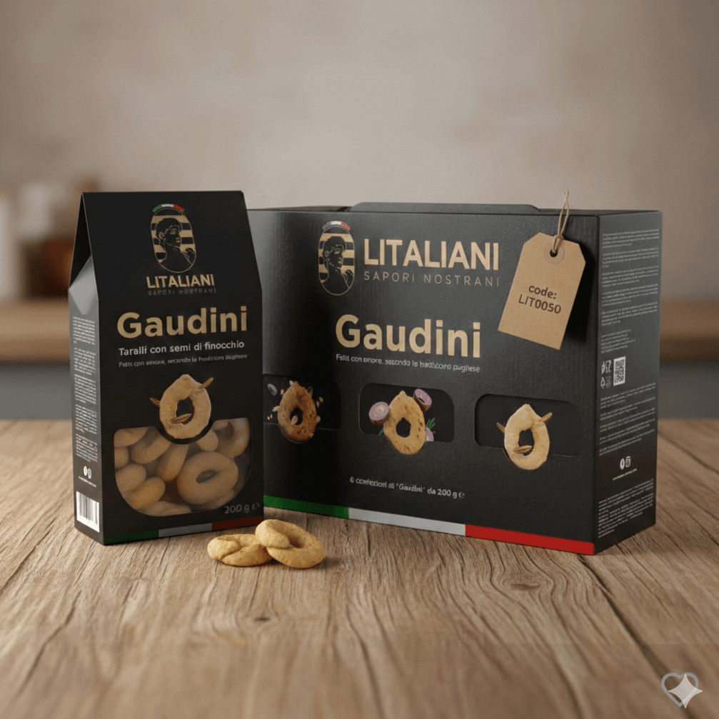 Premièrement : Les biscuits Litaliani Chogan allient tradition italienne et excellence gustative.