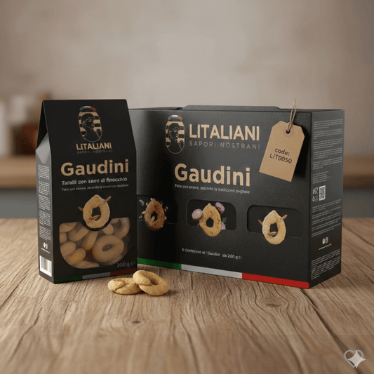 Premièrement : Les biscuits Litaliani Chogan allient tradition italienne et excellence gustative.