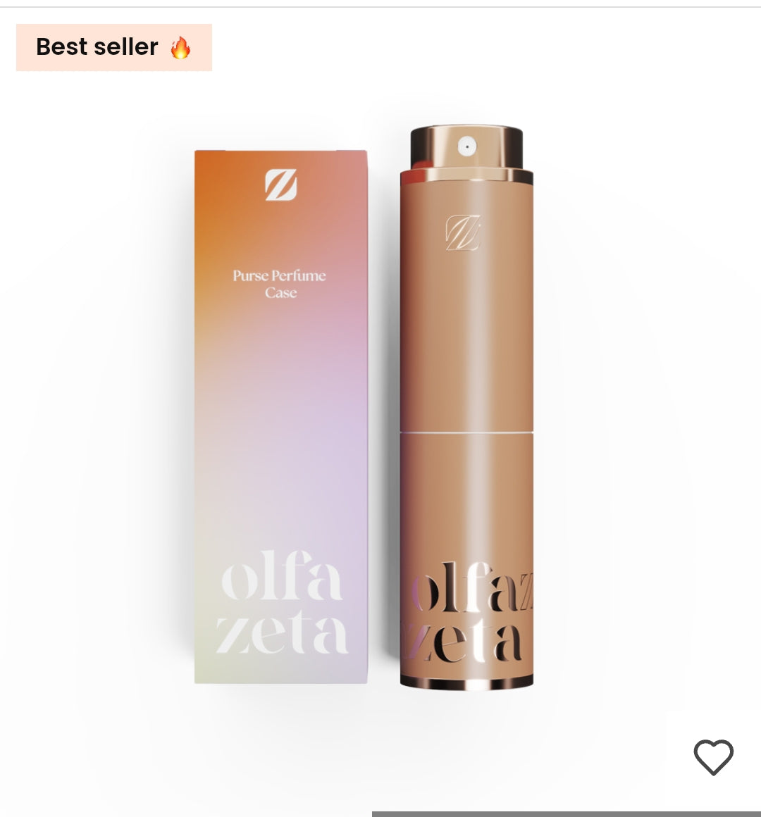 'Modern' Chogan pocket perfume case (code: TCOV013)