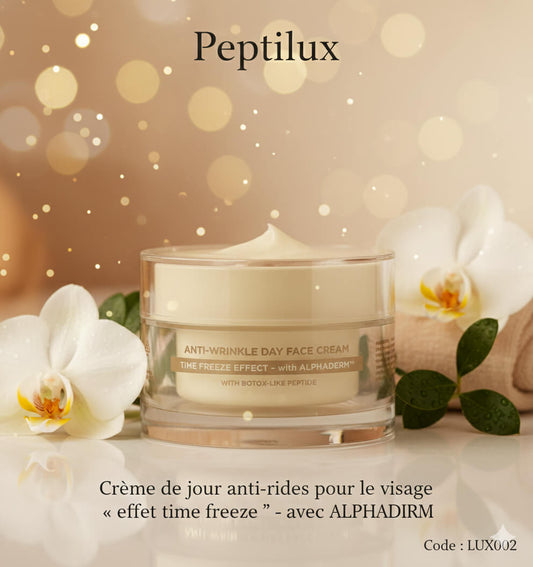 Premièrement, la gamme Peptilux de Chogan a été développée pour offrir une réponse ciblée et efficace aux signes visibles de l’âge.