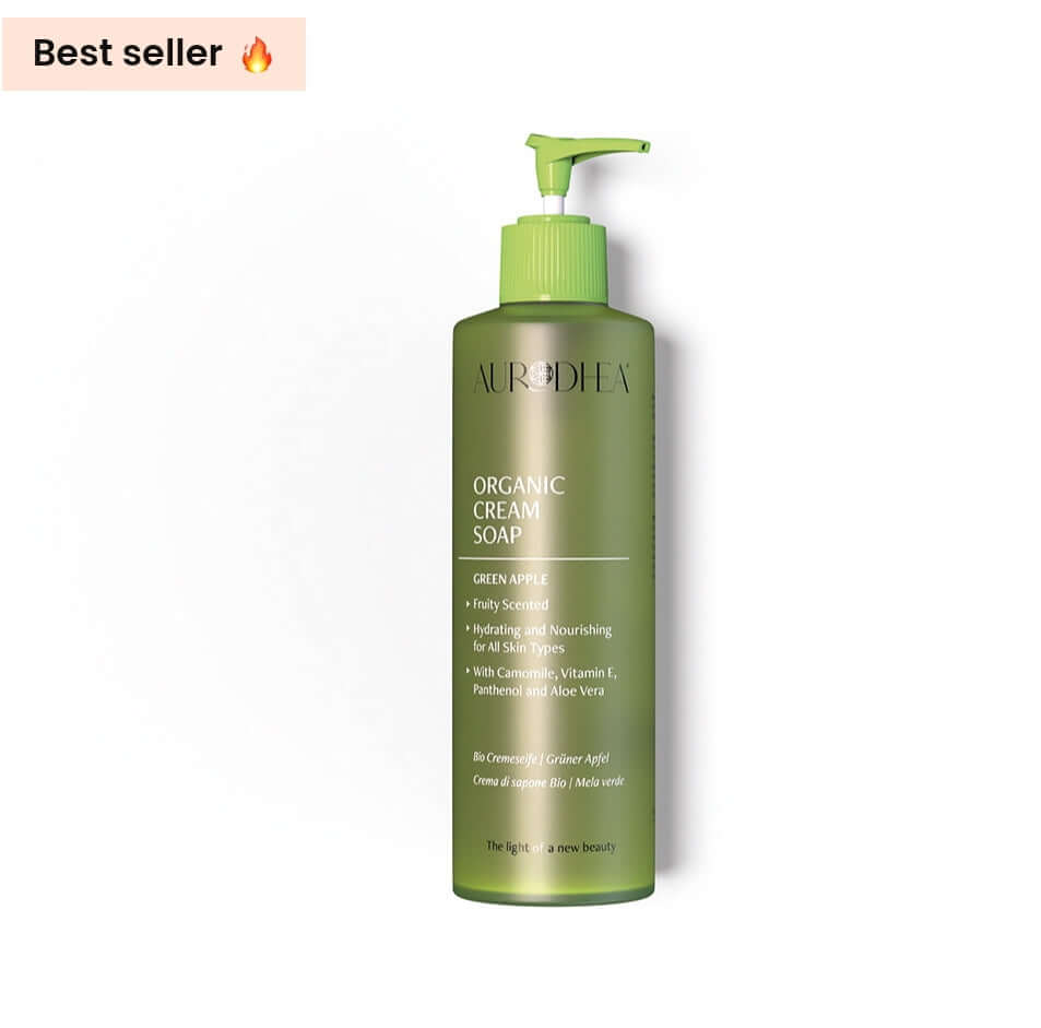 Crème de Savon à la Pomme Verte 260ML ( code : SP08B )