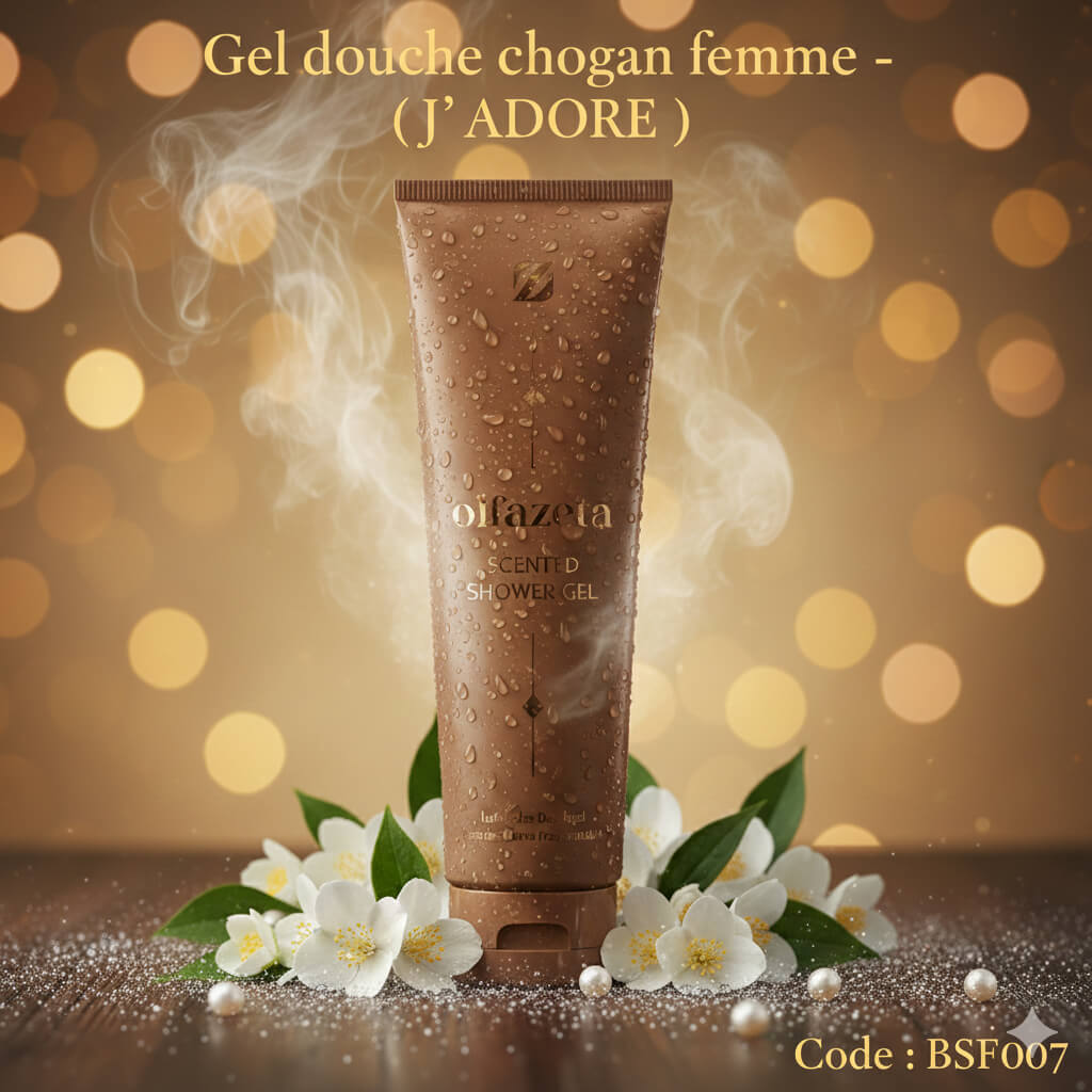 Les gels douche Chogan pour femme se distinguent par leur capacité à transformer une simple routine quotidienne en un véritable rituel de bien-être.