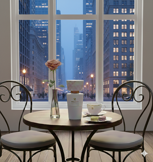 Premièrement : Les parfums Chogan pour femme allient élégance féminine et sensualité captivante.