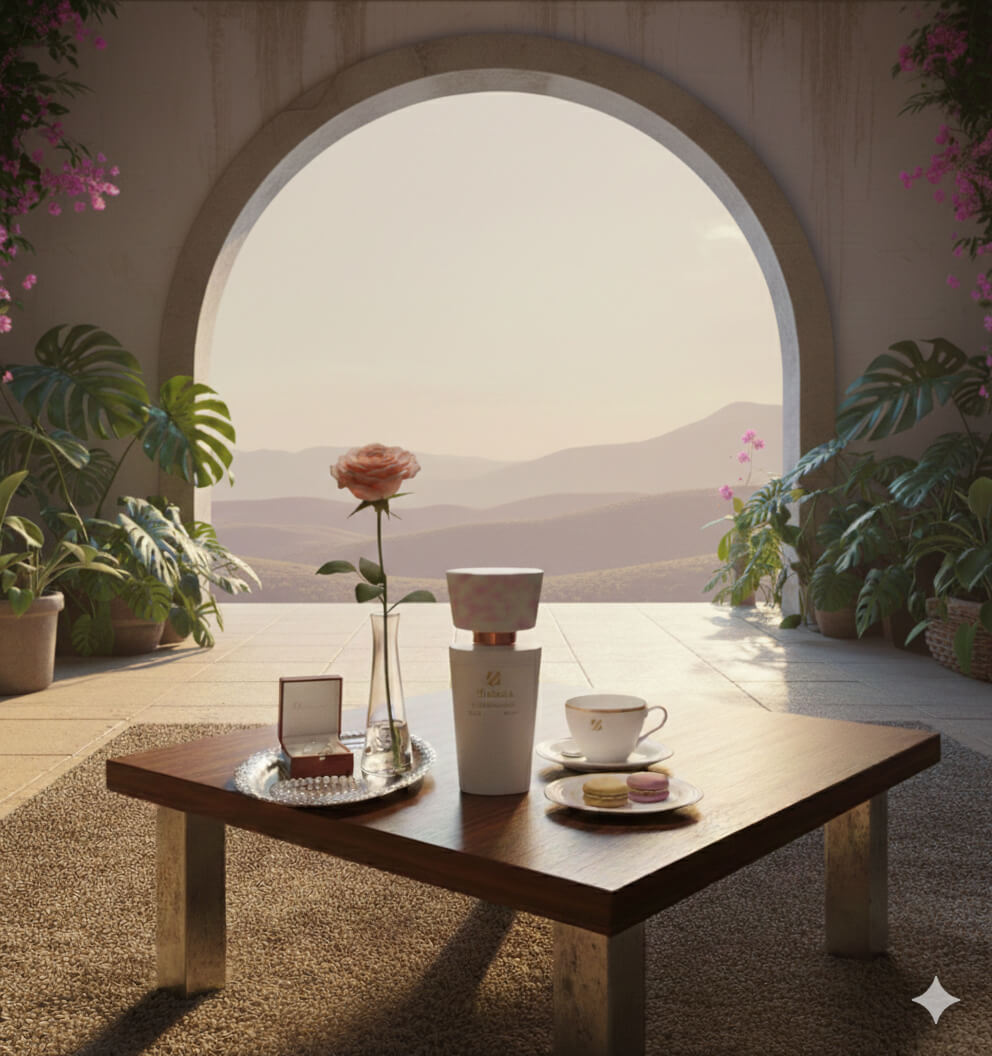 Premièrement : Les parfums Chogan pour femme allient élégance féminine et sensualité captivante.