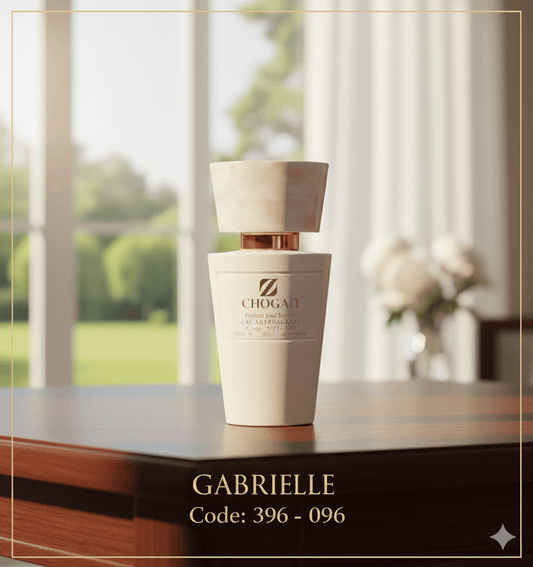 Premièrement : Les parfums Chogan pour femme allient élégance féminine et sensualité captivante.