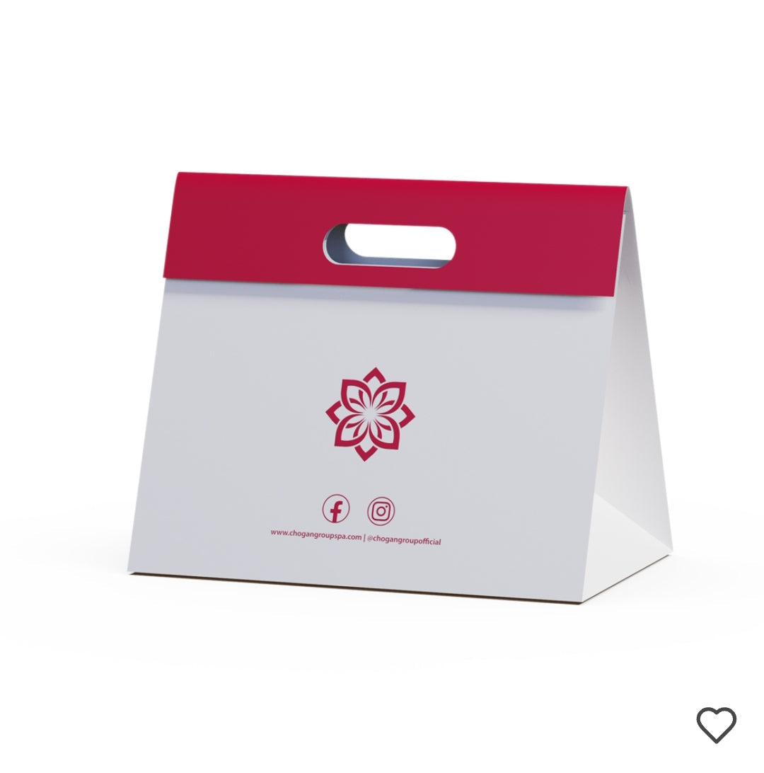 Premièrement : La gamme Sacs Cadeaux Chogan est spécialement , conçue pour sublimer chaque présent et transformer l'acte d'offrir en un moment d'exception.