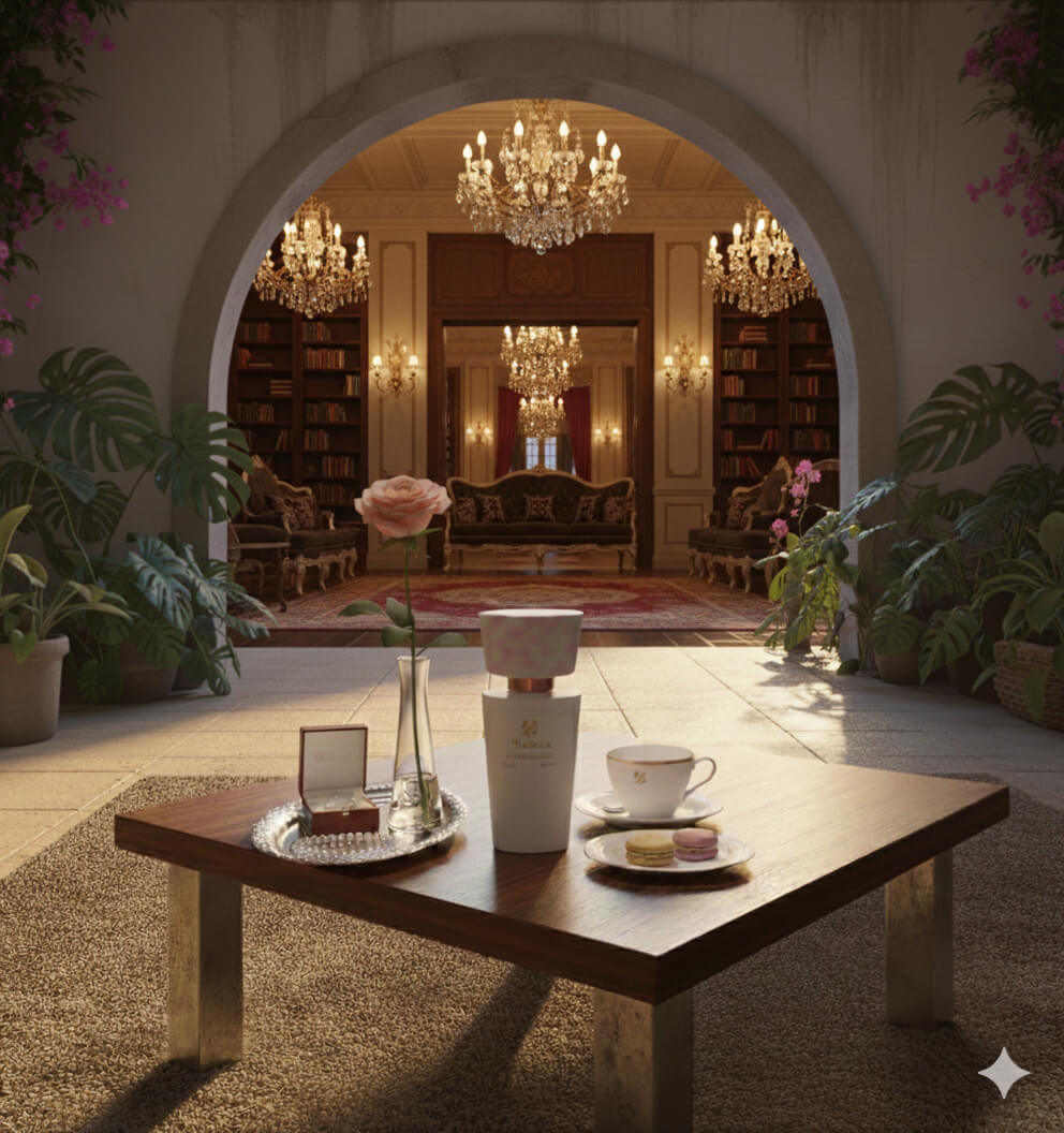 Premièrement : Les parfums Chogan pour femme allient élégance féminine et sensualité captivante.