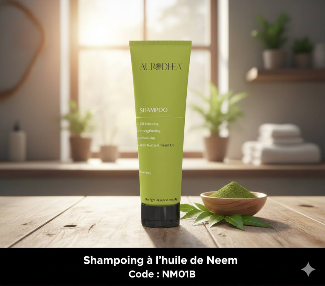 Shampoing à l'huile de Neem 250ML chogan ( Code : NM01B )