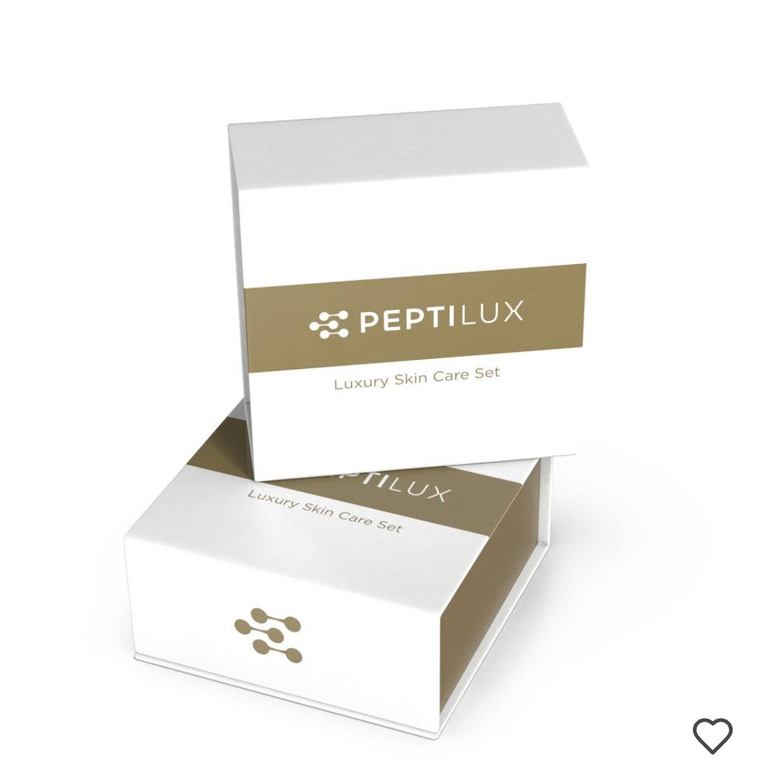 Premièrement,, la gamme Peptilux de Chogan a été développée pour offrir une réponse ciblée et efficace aux signes visibles de l’âge.