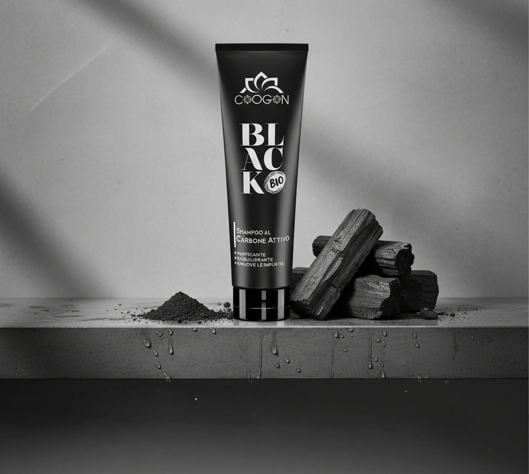 Premièrement : La gamme Black Charbon Chogan est conçue pour purifier, détoxifier et revitaliser votre peau grâce aux propriétés extraordinaires du charbon actif.