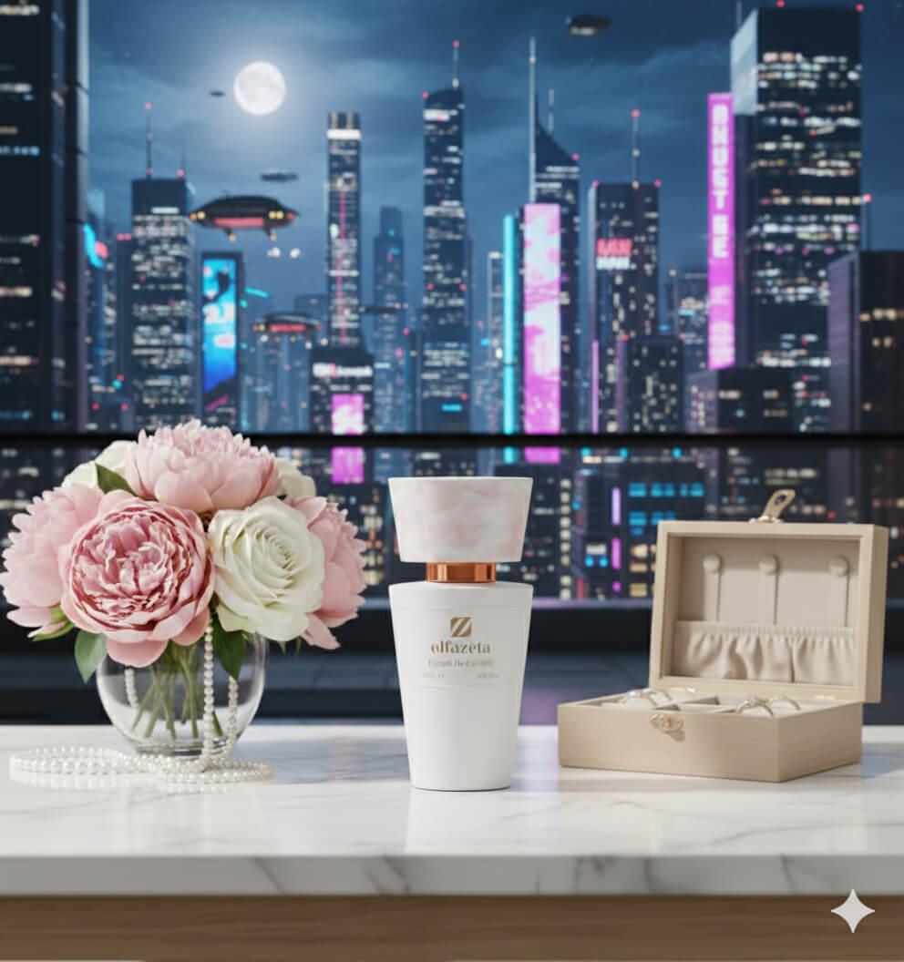 Premièrement : Les parfums Chogan pour femme allient élégance féminine et sensualité captivante.