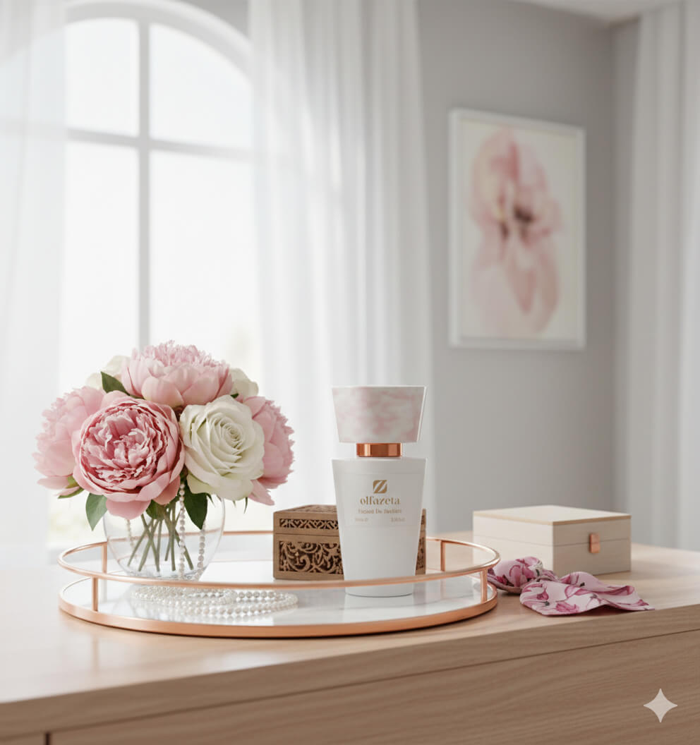 Premièrement : Les parfums Chogan pour femme allient élégance féminine et sensualité captivante.