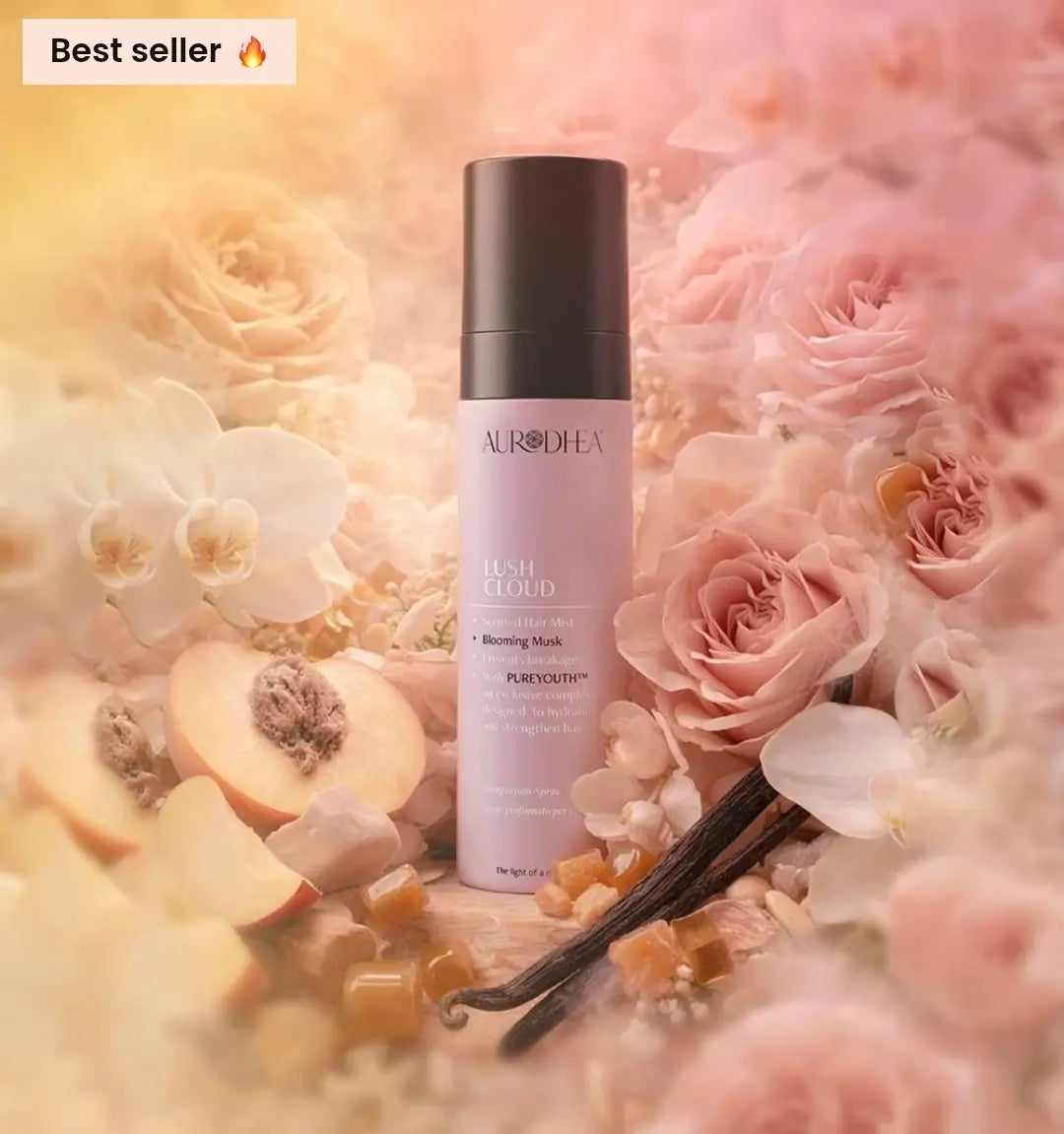 Premièrement : La brume parfumée corps Chogan vous permet de sublimer votre routine quotidienne avec des fragrances légères et aériennes qui enveloppent la peau d'une douceur irrésistible.  