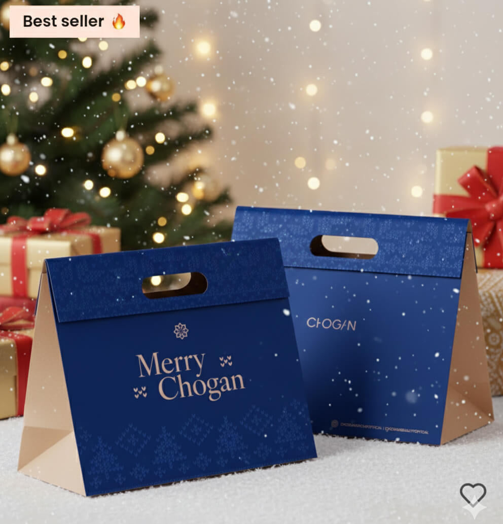 Premièrement : La gamme Sacs Cadeaux Chogan est spécialement conçue pour sublimer chaque présent et transformer l'acte d'offrir en un moment d'exception.