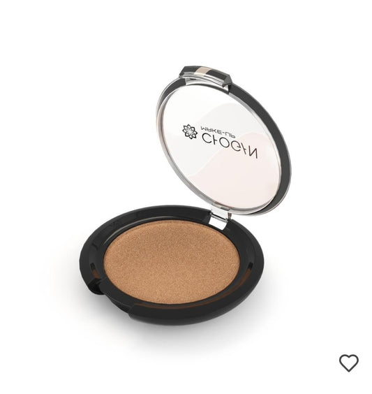 OMBRE À PAUPIÈRES COMPACTE SHIMMER-PEARLY PEACH 3,5g ( code : MKOM15 ) chogan