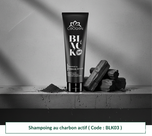 Premièrement : La gamme Black Charbon Chogan est conçue pour purifier, détoxifier et revitaliser votre peau grâce aux propriétés extraordinaires du charbon actif.