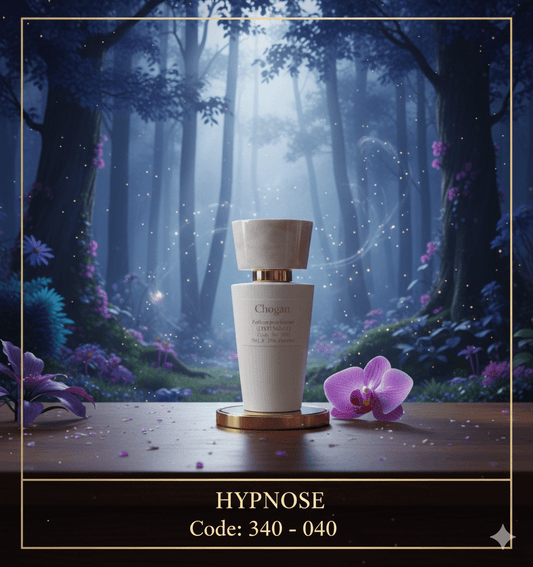 Premièrement : Les parfums Chogan pour femme allient élégance féminine et sensualité captivante.