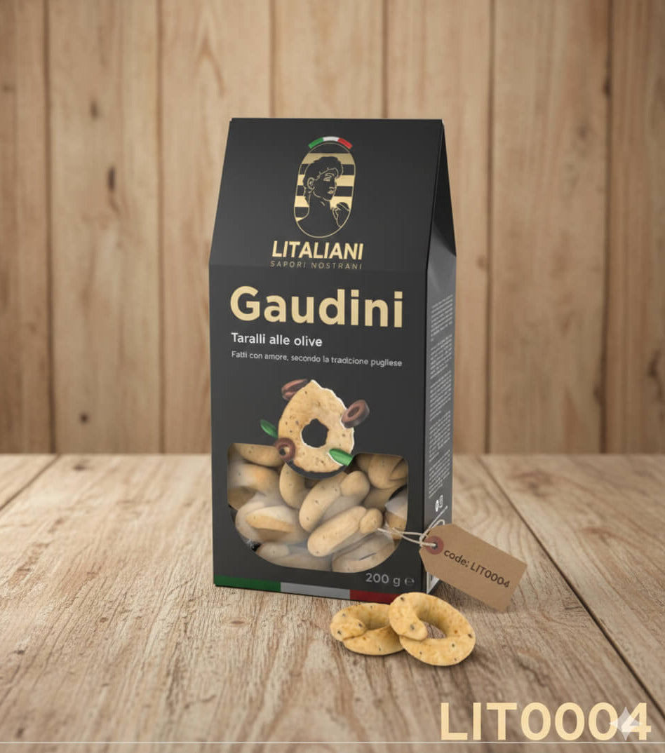 Premièrement : Les biscuits Litaliani Chogan allient tradition italienne et excellence gustative.