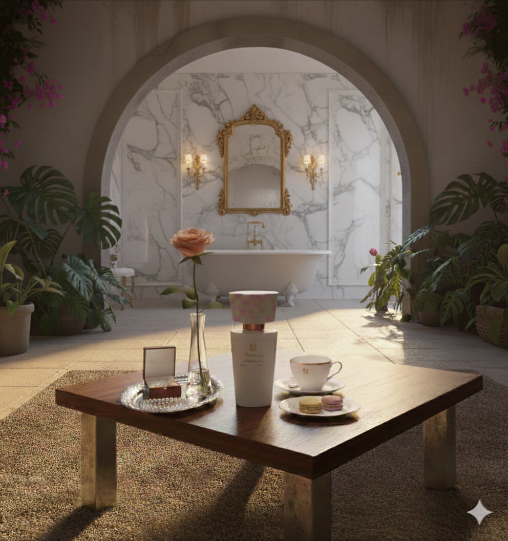 Premièrement : Les parfums Chogan pour femme allient élégance féminine et sensualité captivante.