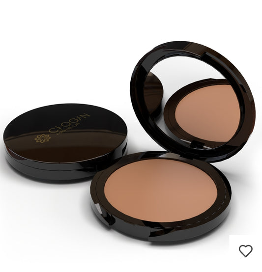 Poudre bronzante ‘Warm Shade’- Sunkissed Skin 9g chogan ( code : TER12 ) Talc Free