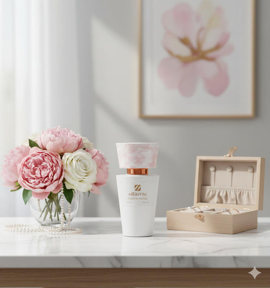 Premièrement : Les parfums Chogan pour femme allient élégance féminine et sensualité captivante.