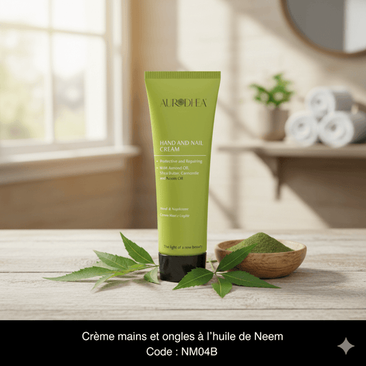 Premièrement : La gamme à l’huile de neem  Chogan est spécialement conçue pour purifier.