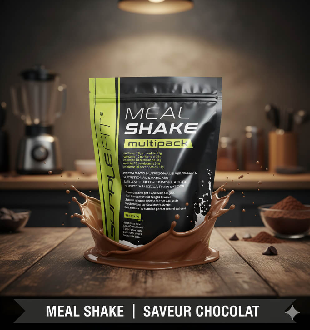 Premièrement : Les Meal Shake Supplefit Chogan allient nutrition complète et plaisir gustatif.
