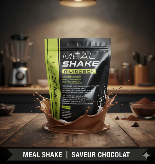 Premièrement : Les Meal Shake Supplefit Chogan allient nutrition complète et plaisir gustatif.