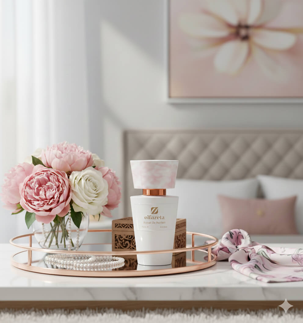 Premièrement : Les parfums Chogan pour femme allient élégance féminine et sensualité captivante.