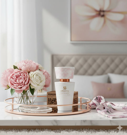 Premièrement : Les parfums Chogan pour femme allient élégance féminine et sensualité captivante.