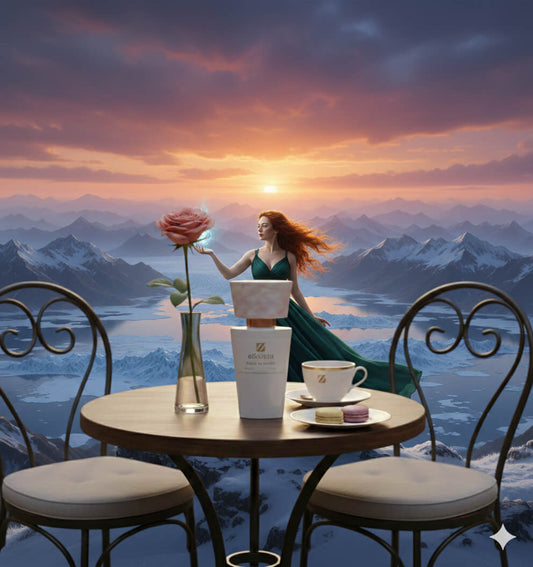 Premièrement : Les parfums Chogan pour femme allient élégance féminine et sensualité captivante.