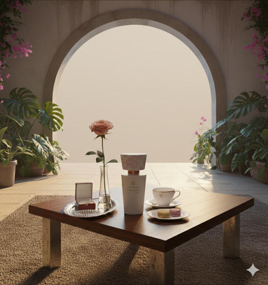 Premièrement : Les parfums Chogan pour femme allient élégance féminine et sensualité captivante.