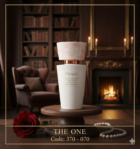 Premièrement : Les parfums Chogan pour femme allient élégance féminine et sensualité captivante.