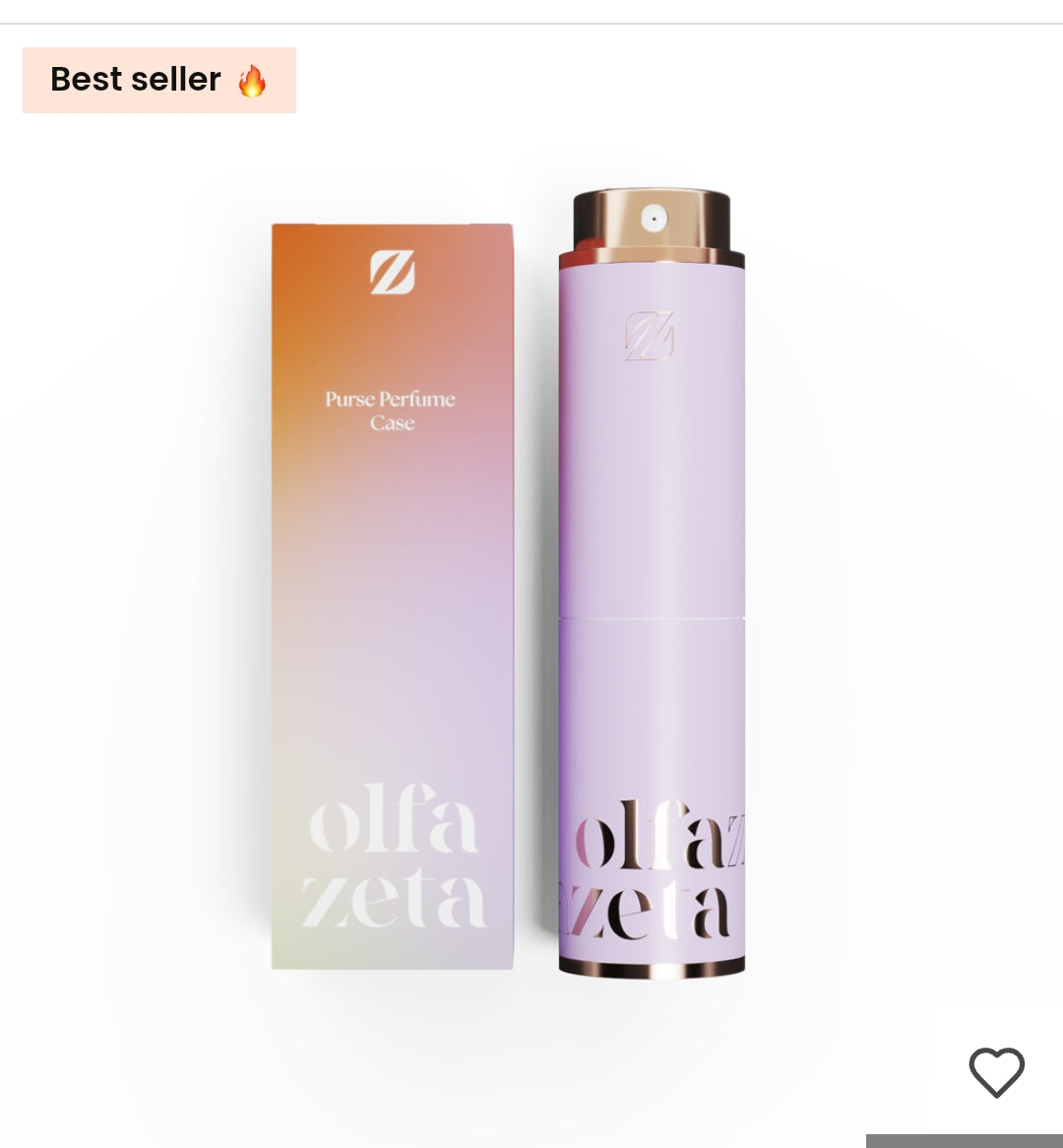 'Modern' Chogan pocket perfume case (code: TCOV011)