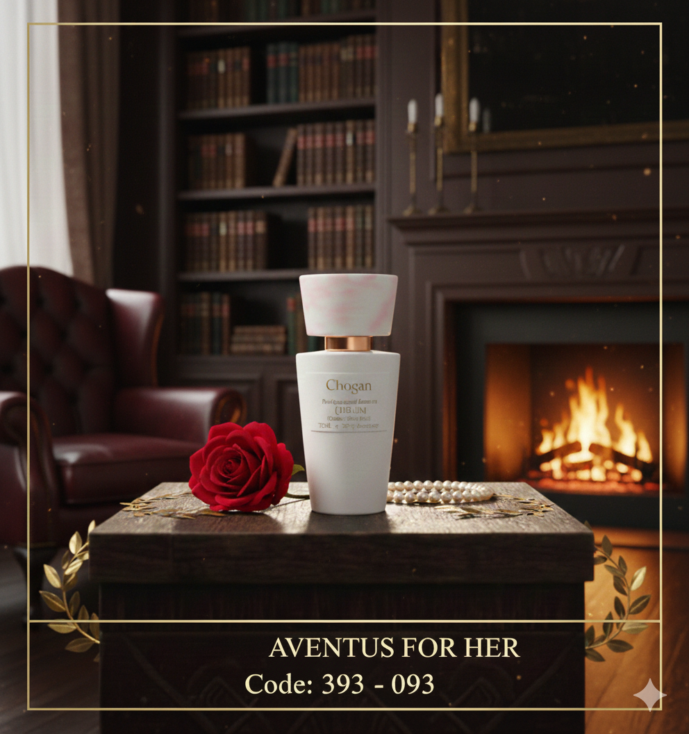 Premièrement : Les parfums Chogan pour femme allient élégance féminine et sensualité captivante.